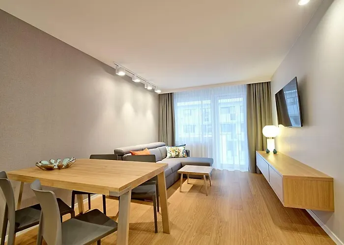 דירה Waterway Premium